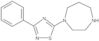 5-(1,4-diazepan-1-yl)-3-phenyl-1,2,4-thiadiazole