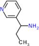 1-pyridin-3-ylpropan-1-amine