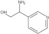 1-(3-Pyridinyl)-2-hydroxyethylamine