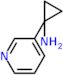 1-pyridin-3-ylcyclopropanamine