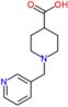 1-(pyridin-3-ylmethyl)piperidine-4-carboxylic acid