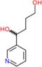 1-(pyridin-3-yl)butane-1,4-diol