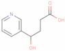 (-4-Hydroxy-4-(3-pyridyl)butanoic Acid