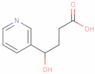 Ácido 4-hidroxi-4-(3-piridil)butírico