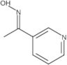 (1E)-1-pyridin-3-ylethanone oxime