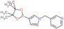 3-{[4-(4,4,5,5-tetramethyl-1,3,2-dioxaborolan-2-yl)-1H-pyrazol-1-yl]methyl}pyridine