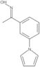 1-[3-(1H-Pyrrol-1-yl)phenyl]ethanone oxime