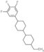 3,4,5-Trifluoro-1-[trans-4'-( trans-4''-ethylcyclohexyl) -cyclohexyl]benzene
