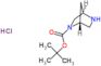 tert-butyl (1R,4R)-2,5-diazabicyclo[2.2.1]heptane-2-carboxylate hydrochloride