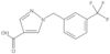 1-[[3-(Trifluoromethyl)phenyl]methyl]-1H-pyrazole-4-carboxylic acid