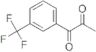 1-[3-(Trifluoromethyl)phenyl]propane-1,2-dione