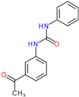 1-(3-acetylphenyl)-3-phenylurea