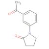 2-Pyrrolidinone, 1-(3-acetylphenyl)-