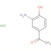 Ethanone, 1-(3-amino-4-hydroxyphenyl)-, hydrochloride