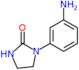 1-(3-aminophenyl)imidazolidin-2-one