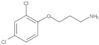 3-(2,4-Dichlorophenoxy)-1-propanamine