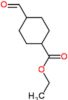 etile 4-formilcicloesano-1-carbossilato