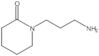 1-(3-Aminopropyl)-2-piperidinone