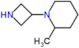 1-(azetidin-3-yl)-2-methyl-piperidine