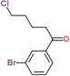 1-(3-bromophenyl)-5-chloropentan-1-one