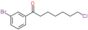 1-(3-bromophenyl)-7-chloro-heptan-1-one