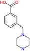 3-(1-Piperazinylmethyl)benzoic acid