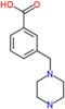 3-(piperazin-1-ylmethyl)benzoic acid