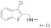 N-[(3-CHLORO-1-BENZOTHIEN-2-YL)-METHYL]-N-METHYLAMINE HYDROCHLORIDE