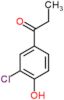 1-(3-Chloro-4-hydroxyphenyl)-1-propanone