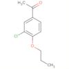 Ethanone, 1-(3-chloro-4-propoxyphenyl)-