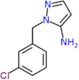 1-(3-chlorobenzyl)-1H-pyrazol-5-amine