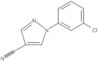 1-(3-Chlorophenyl)-1H-pyrazole-4-carbonitrile