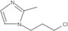 1-(3-Chloropropyl)-2-methyl-1H-imidazole