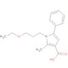 1H-Pyrrole-3-carboxylic acid, 1-(3-ethoxypropyl)-2-methyl-5-phenyl-