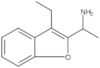 3-Ethyl-α-methyl-2-benzofuranmethanamine