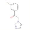 Ethanone, 1-(3-fluorophenyl)-2-(1H-imidazol-1-yl)-