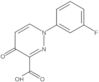 1-(3-Fluorophenyl)-1,4-dihydro-4-oxo-3-pyridazinecarboxylic acid