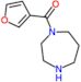 1,4-diazepan-1-yl(furan-3-yl)methanone
