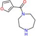 3-Furanyl(hexahydro-1H-1,4-diazepin-1-yl)methanone