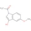 1H-Indol-3-ol, 1-acetyl-5-methoxy-