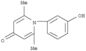 4(1H)-Pyridinone,1-(3-hydroxyphenyl)-2,6-dimethyl-