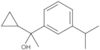 α-Cyclopropyl-α-methyl-3-(1-methylethyl)benzenemethanol