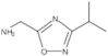 3-(1-Methylethyl)-1,2,4-oxadiazole-5-methanamine