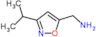 1-[3-(1-methylethyl)isoxazol-5-yl]methanamine