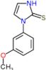 1-(3-methoxyphenyl)-1,3-dihydro-2H-imidazole-2-thione