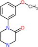 1-(3-Methoxyphenyl)-2-piperazinone