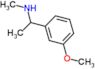 1-(3-methoxyphenyl)-N-methylethanamine