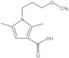 1-(3-Methoxypropyl)-2,5-dimethyl-1H-pyrrole-3-carboxylic acid