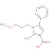 1H-Pyrrole-3-carboxylic acid, 1-(3-methoxypropyl)-2-methyl-5-phenyl-