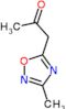 1-(3-methyl-1,2,4-oxadiazol-5-yl)propan-2-one
